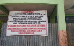 Dinas Pertanahan Kota Makassar Janji Pertahankan Sekolah yang Disegel 