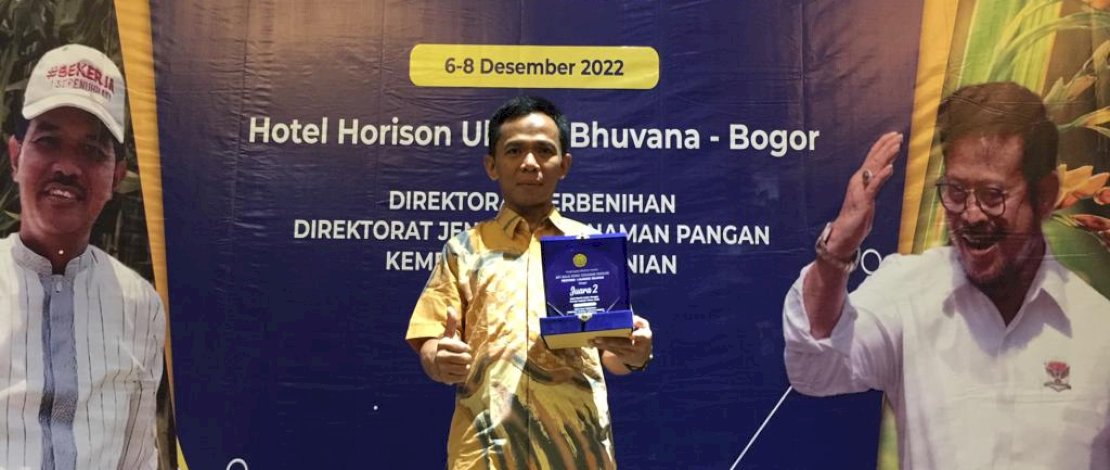 Unit Pelaksana Teknis Balai Benih Dinas Tanaman Pangan, Holtikultura dan Perkebunan Sulawesi Selatan (Sulsel) berhasil menjadi UPT Benih Terbaik kedua secara nasional tahun 2022.
