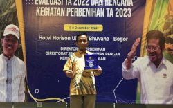 Program Mandiri Benih Antar UPT Balai Benih Sulsel Terbaik Kedua Nasional