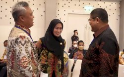 Hadiri Rakornas P2DD, Bupati Lutra Dorong Implementasi ETP