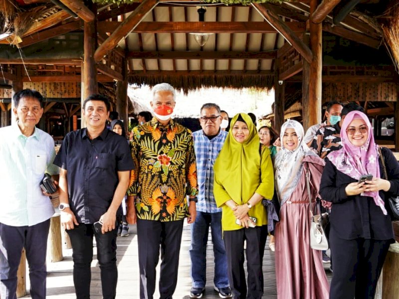 Pansus Perseroda DPRD Sulsel Kunker ke Jateng, Studi Terkait Participating Interest