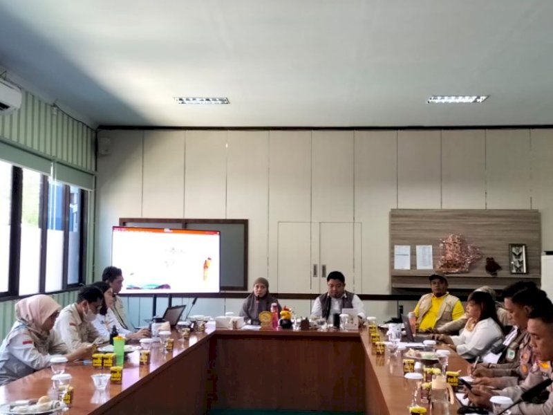 Suhartina Bohari Pimpin Rapat Persiapan Rakornas dan Jambore Geopark Maros Pangkep 