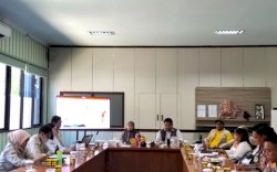 Suhartina Bohari Pimpin Rapat Persiapan Rakornas dan Jambore Geopark Maros Pangkep 
