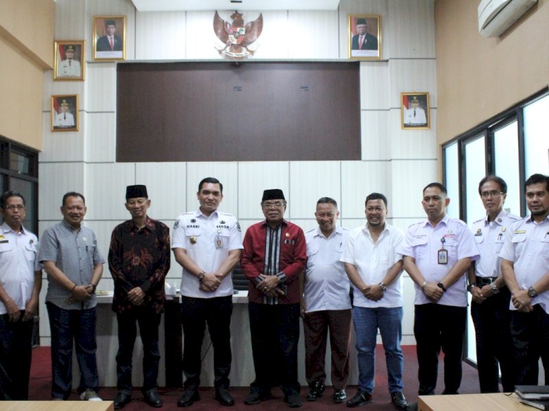 Sambut Kunjungan Wakil Ketua DPRD Baubau, Sekda Paparkan Potensi Pertanian Takalar 
