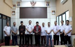 Sambut Kunjungan Wakil Ketua DPRD Baubau, Sekda Paparkan Potensi Pertanian Takalar 