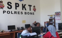 Diduga Alami Penipuan dan Pengancaman Belasan Warga Laporkan Sekdes Desa Muara ke SPKT 