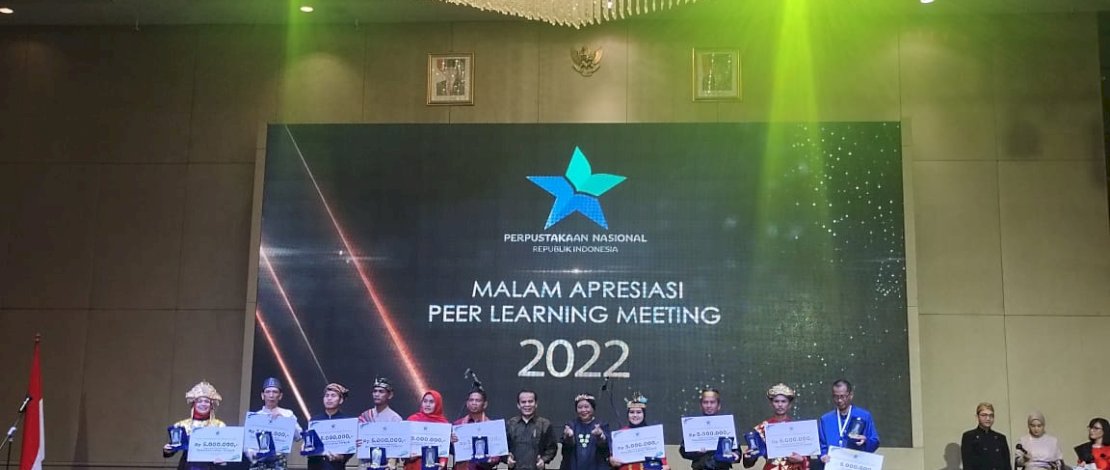 Selamat! Perpustakaan Daerah Lutra Jadi Terbaik Nasional Program TPBIS