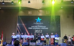 Selamat! Perpustakaan Daerah Lutra Jadi Terbaik Nasional Program TPBIS