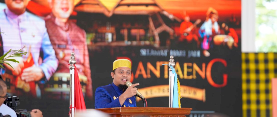 768 Tahun Bantaeng, Andi Sudirman Janji Bakal Dorong Pembangunan dan Pertumbuhan Ekonomi 