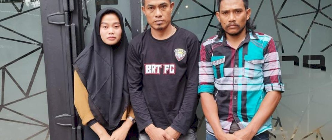 Tiga pelaki penyeludupan TKI Ilegal ( dok :istimewa) 