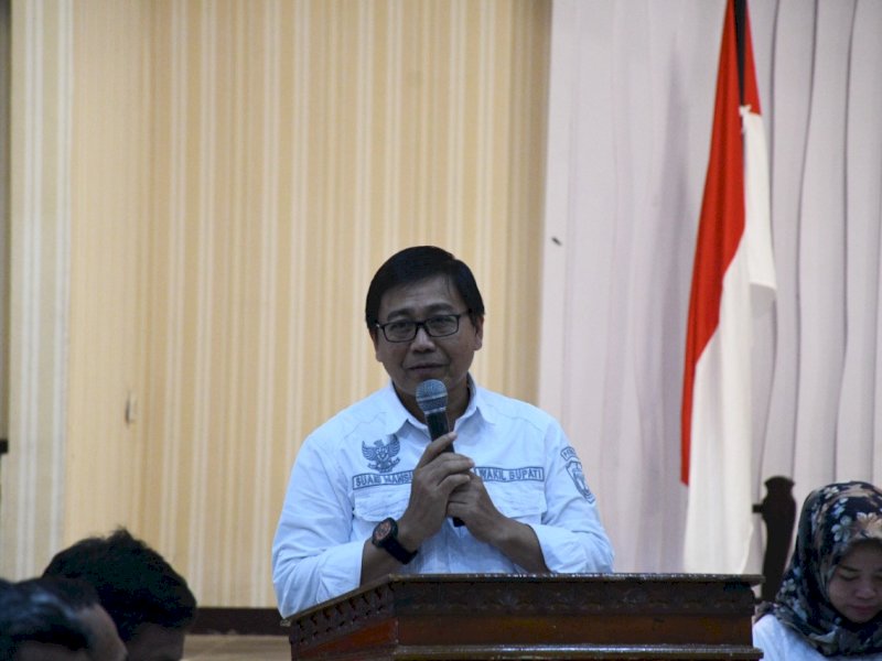 Lewat BPJS Jamsostek, Pemda Lutra Beri Perhatian Kepada Tenaga Kerja 