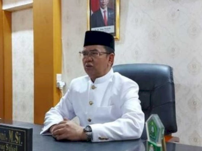 Peduli Korban Gempa Cianjur, Transfer Donasi ASN Kemenag Sulsel Lebih Rp 200 Juta