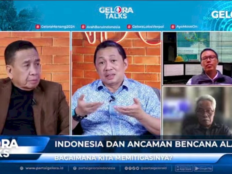 Partai Gelora Rekomendasikan Tiga Kunci Antisipasi Situasi Ancaman Bencana Alam
