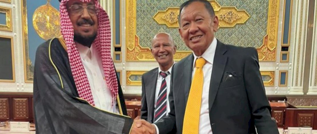 Anggota Badan Anggaran (Banggar) DPR RI, Hamka B Kady,  bersama rombongan melakukan kunjungan kerja ke Arab Saudi, 6 - 12 Desember 2022.