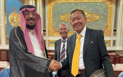 Hamka B Kady Dorong Kerjasama Perdagangan dan Investasi Indonesia - Arab Saudi