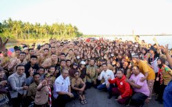 Hadiri Kemah Konservasi Lingkungan, Andi Sudirman Motivasi Pelajar SMAN 1 Bantaeng