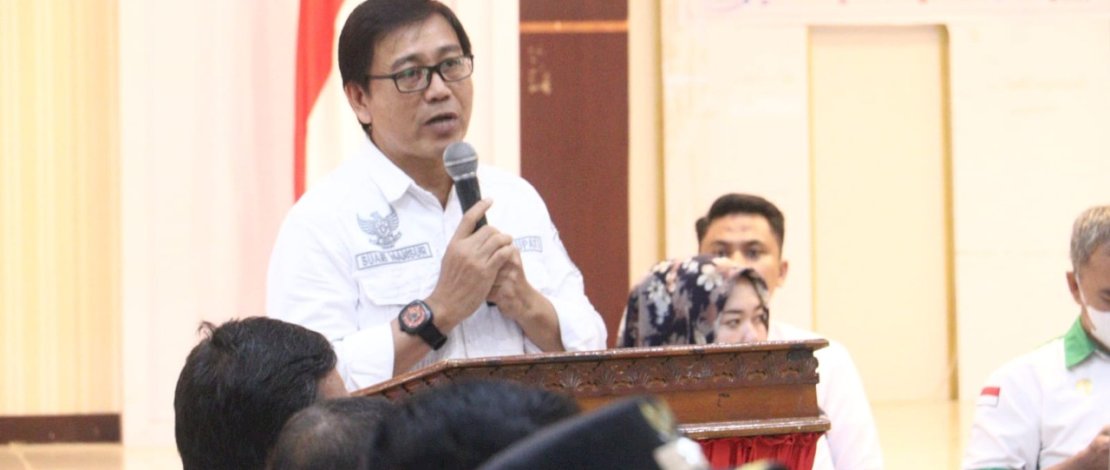 Lindungi Tenaga Kerja, Pemda Lutra Sosialisasi Program BPJamsostek bagi Aparatur Pemdes