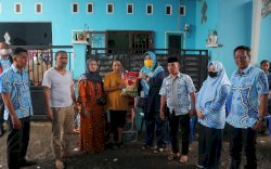 #PDAMpeduli  Salurkan Bantuan Bagi Korban Kebakaran di Manggala