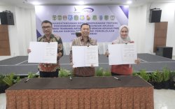 Lutra dan 10 Kabupaten Kota se Sulsel Tanda Tangan MoU dengan FMIS