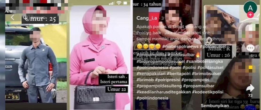 Diduga Punya  2 Wanita Simpanan Sekaligus  ,Jabatan Oknum Polisi di Soppeng Dicopot