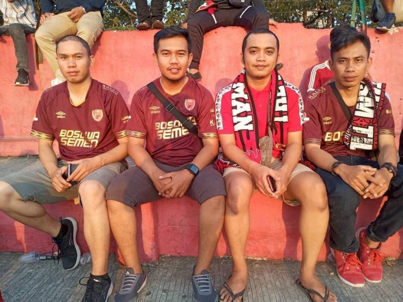 Pegang Rekor 'Tak Terkalahkan' Suporter Harap PSM  Minimalisir Kesalahan