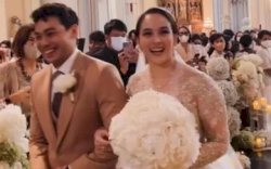 Menikah di Gereja Katedral, Salah Satu Mimpi Chealsea Islan Terwujud 