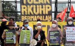 PBB Kritisi Pasal Kontroversial di KUHP Baru