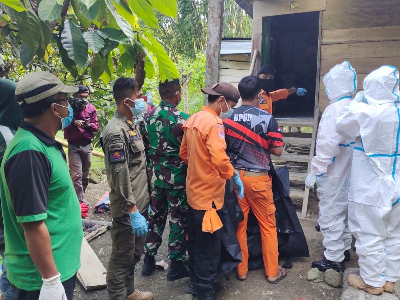 Warga Bone Ditemukan Meninggal Dalam Keadaan Membusuk
