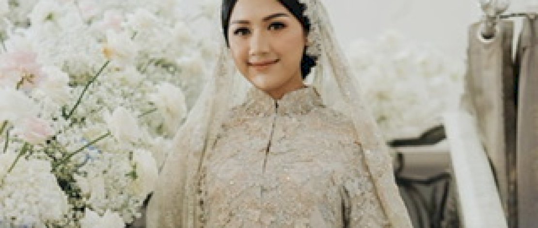 Prosesi Siraman Erina Gudono Penuh Haru dan Bahagia 