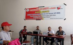 Diskusi di Hari Antikorupsi, GP-MAK Sarankan Pemerintah Terbitkan IPR