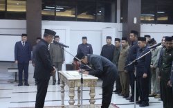 Bupati Takalar Lantik dan Kukuhkan 28 Pejabat Administrator