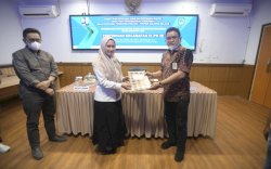 Pemkab Lutra Terima Hibah Infrastruktur dari Kementrian PUPR