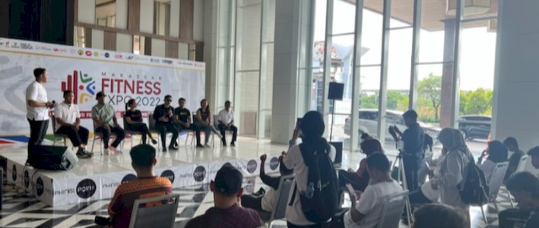 Makassar Fitness Expo 2022 Jadi Pelopor Event Fitness Terbesar Pertama di Indonesia Timur 