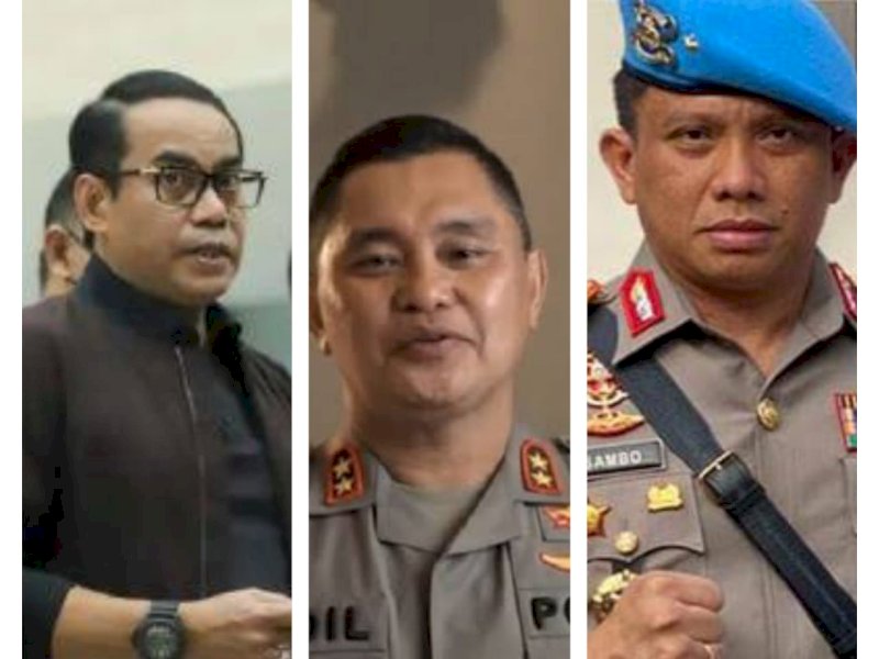 Tiga Jenderal Polisi Kelahiran Sulsel, Dua Paling Disorot