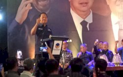 RMS Unjuk 'Taji' Nyatakan Komitmen  Nasdem Sulsel Menangkan Anies Baswedan di Pilpres 2024