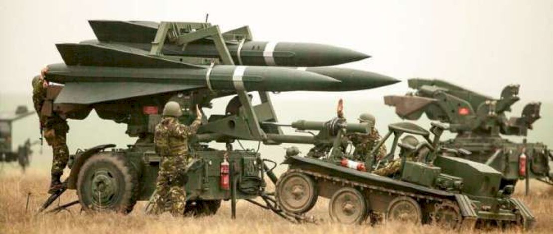 Ilustrasi kendaraan perang (dok : Reuters) 