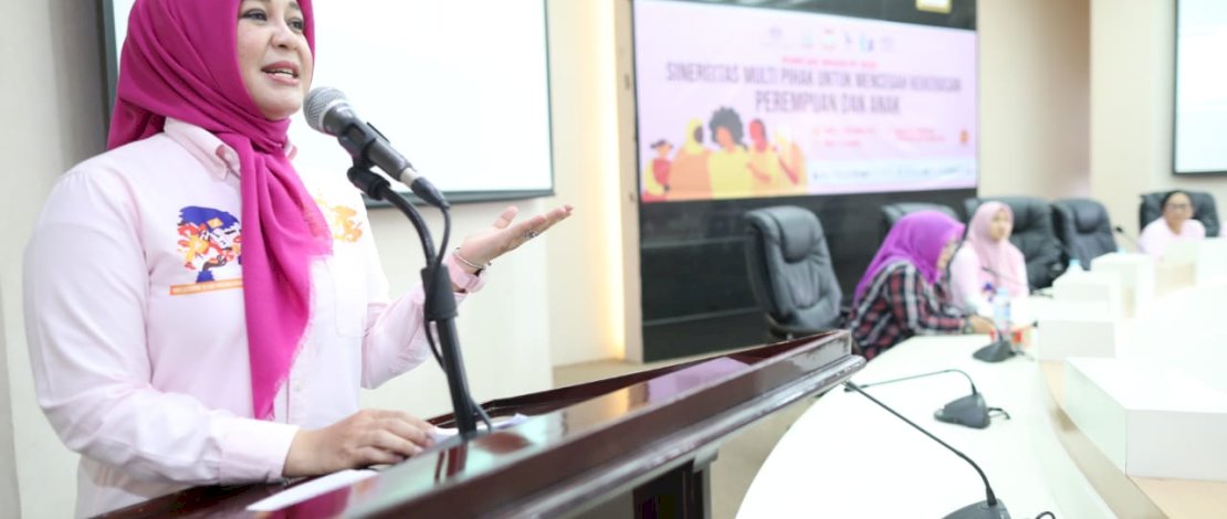 Wawali Fatmawati Harap  Kolaborasi 16HAKtP  Mampu Turunkan Angka Kekerasan Perempuan dan Anak