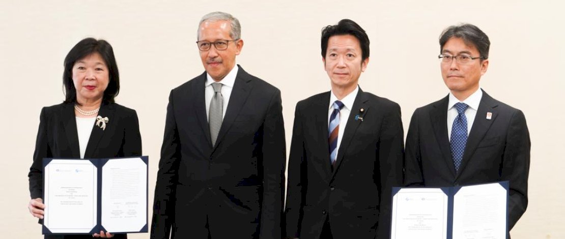 Indonesia-Jepang Sepakat Perluas Konektivitas Pembayaran QR Code Lintas Negara