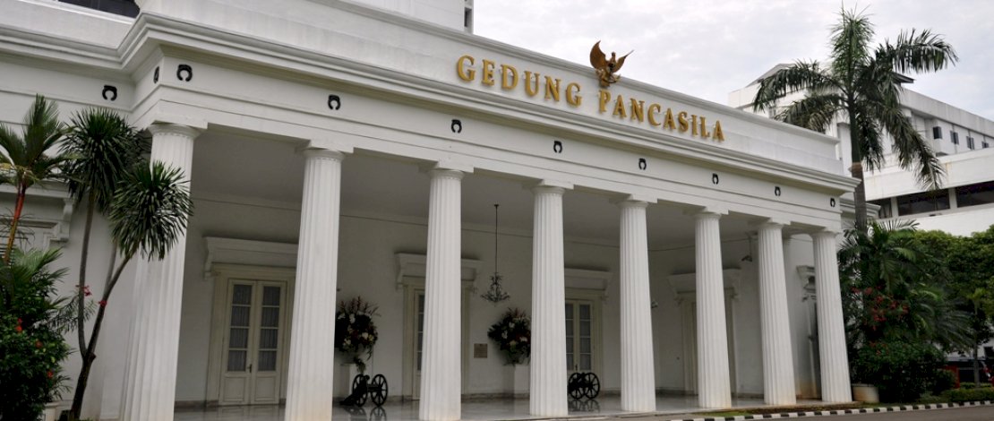 Gedung pancasils kementerian luar negeri (dok :istimewa) 