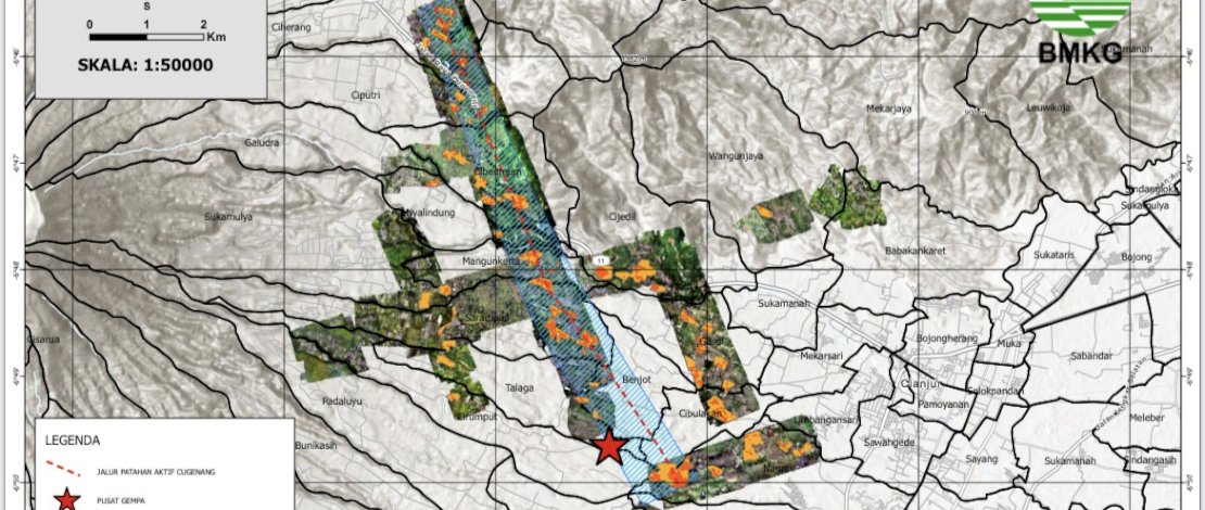 Sesar Cugenang 'Tak Layak Huni', BMKG : Tapi Bisa Jadi Lokasi Wisata