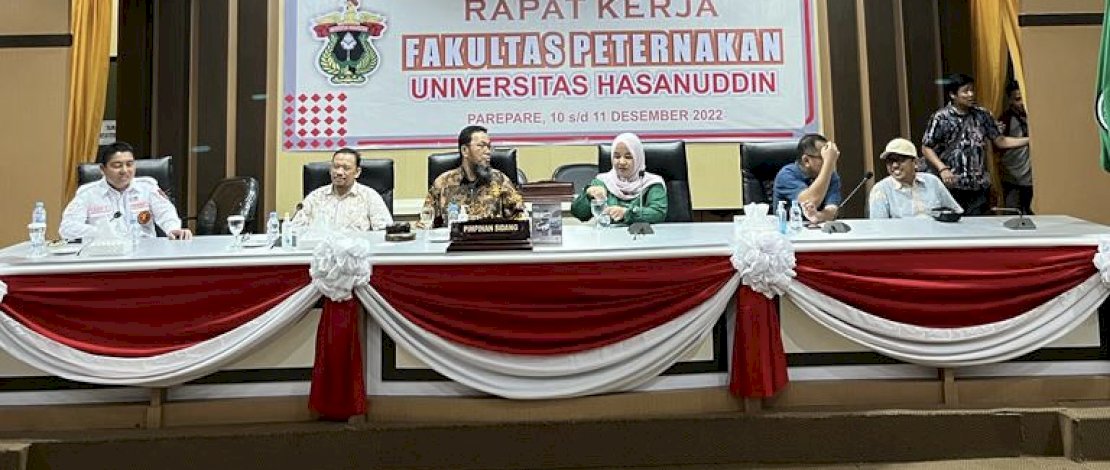 Sambut 2023, Fakultas Peternakan Unhas Gelar Raker di Kantor DPRD Parepare