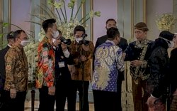 Gubernur Sulsel Hadiri Tasyakuran Pernikahan Putra Presiden Jokowi