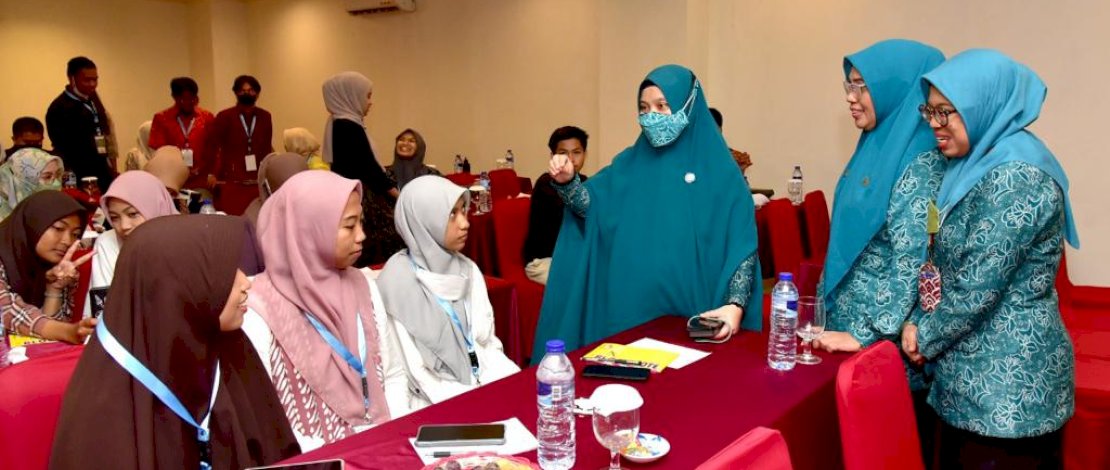 Dinas Pemberdayaan Masyarakat Desa (PMD) Sulsel bekerjasama dengan Tim Penggerak PKK Sulsel, menggelar Bimbingan Teknis (Bimtek) PKK Mendidik, di Hotel Grand Sayang Park Makassar, Senin, 12 Desember 2022. Dinas Pemberdayaan Masyarakat Desa (PMD) Sulsel bekerjasama dengan Tim Penggerak PKK Sulsel, menggelar Bimbingan Teknis (Bimtek) PKK Mendidik, di Hotel Grand Sayang Park Makassar, Senin, 12 Desember 2022.