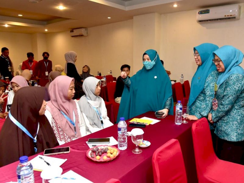 Regenerasi SDM, PKK Gelar Bimtek untuk Remaja dan Milenial