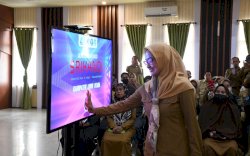 Bupati Lutra Launching Aplikasi Srikandi