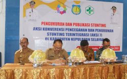 Prevalensi Stunting di Kepulauan Selayar Turun Signifikan