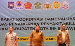 Rakor dan Evaluasi Satgas, Kasus Sembuh PMK Terus Bertambah