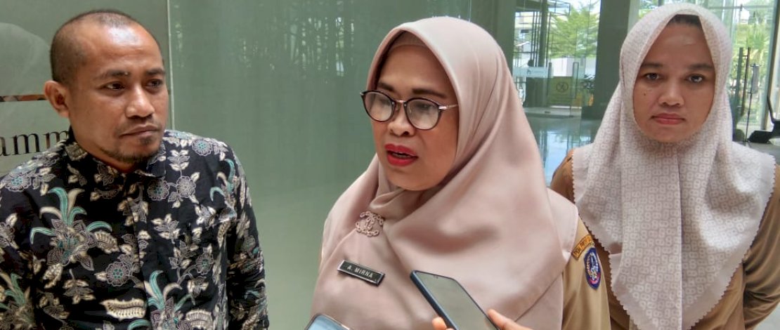 FGD Penggalian Isu Kesenjangan Gender Dalam Berbagai Aspek Pembangunan Berketahanan Iklim di Sulsel Tahun 2022, yang diselenggarakan ICRAF Indonesia bekerjasama dengan Dinas Pemberdayaan Perempuan, Perlindungan Anak, dan Pengendalian Penduduk Sulsel, di Hotel Gammara Makassar, Selasa, 13 Desember 2022.