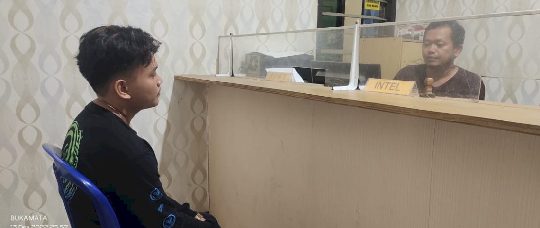 Tak Jauh Dari Polsek Tamalatea, Pemuda Nyaris Ditikam Sajam