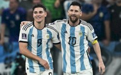 Julian Alvares, Si Laba-laba Hitam yang Bawa Argentina Lolos ke Final Piala Dunia